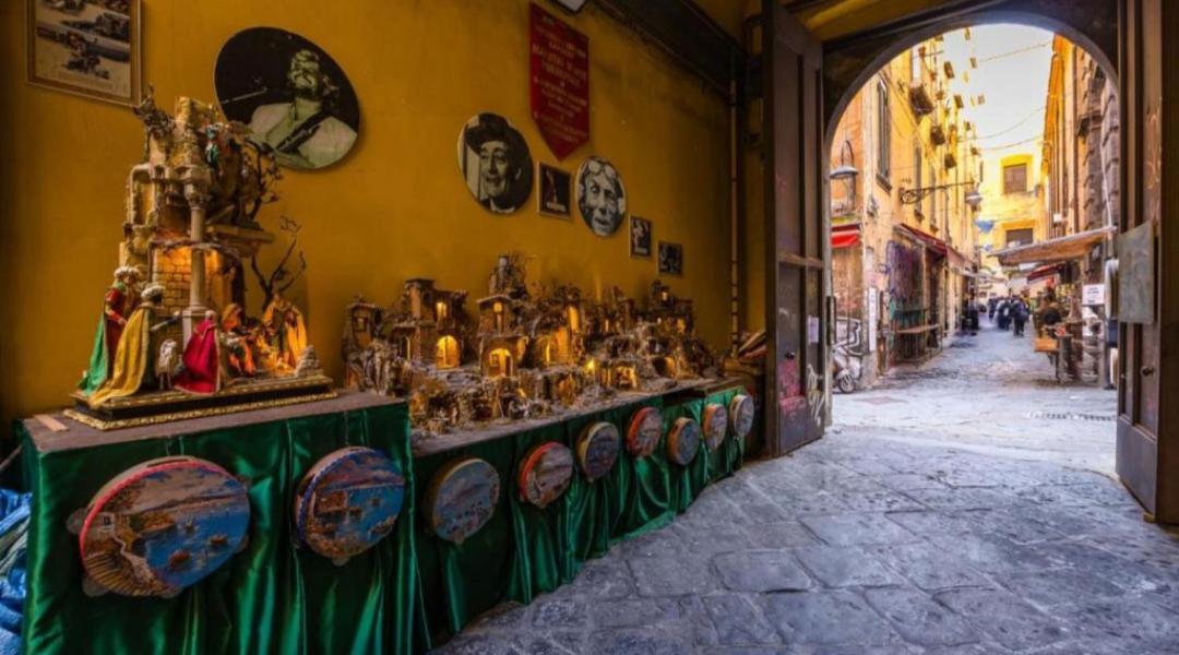 Appartamenti San Gregorio Armeno نابولي المظهر الخارجي الصورة
