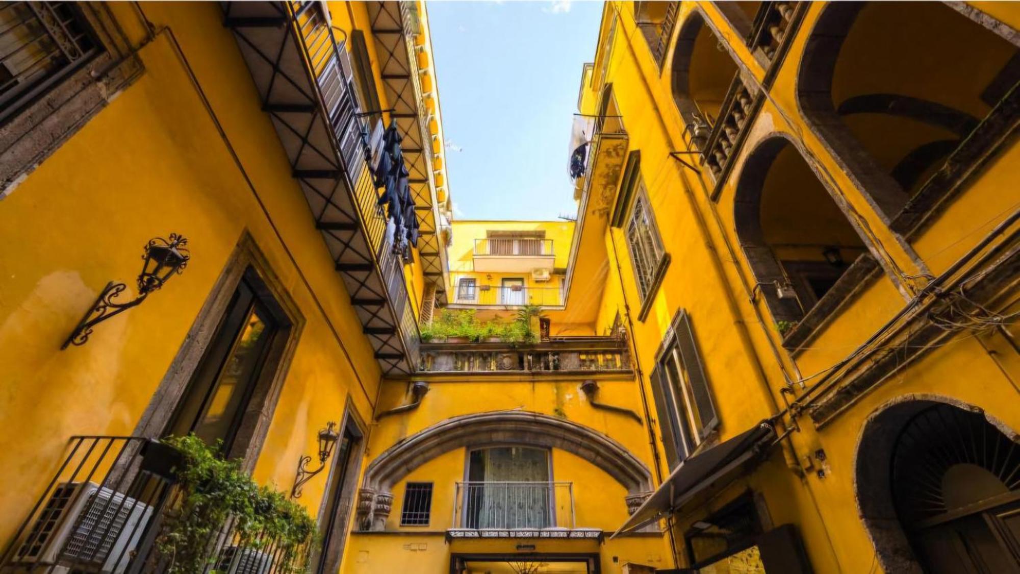 Appartamenti San Gregorio Armeno نابولي المظهر الخارجي الصورة