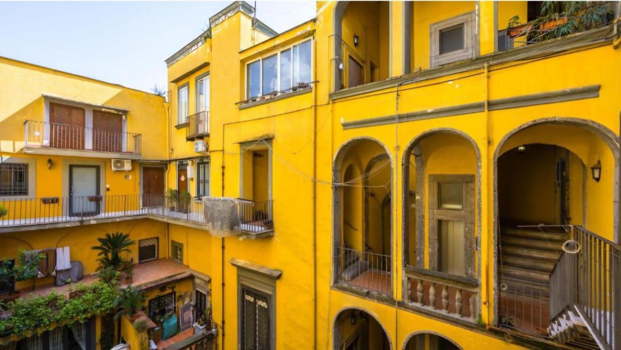 Appartamenti San Gregorio Armeno نابولي المظهر الخارجي الصورة