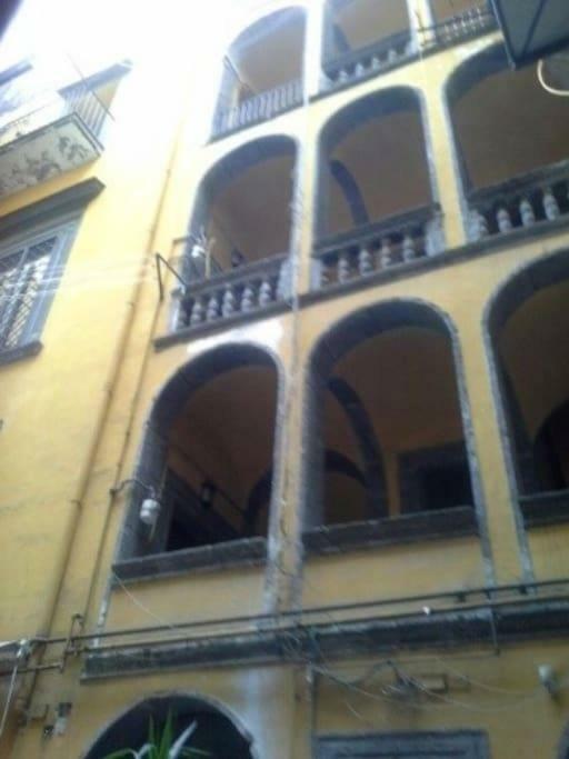 Appartamenti San Gregorio Armeno نابولي المظهر الخارجي الصورة